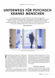 Vorschauseite 1: Unterwegs für psychisch kranke Menschen