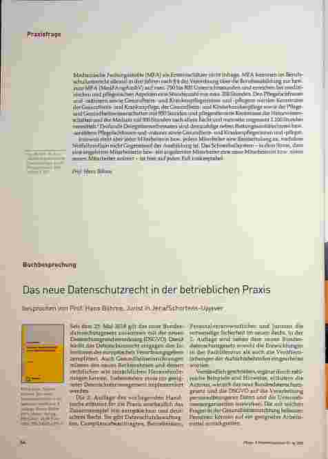 Vorschauseite 2: Triage von Patienten durch angelerntes Personal?