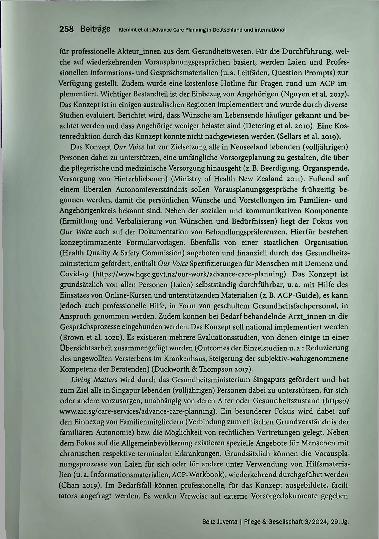 Vorschauseite 5: Advance Care Planning in Deutschland und international - Ein Vergleich ausgewählter Ansätze