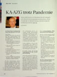 Vorschauseite 1: KA-AZCi trotz Pandemie
