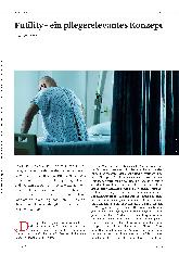 Vorschauseite 1: Futility - ein pflegerelevantes Konzept