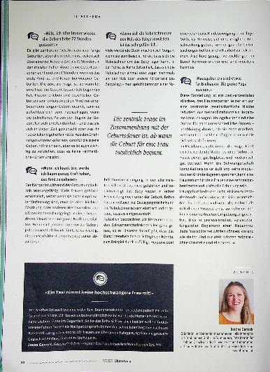 Vorschauseite 3: Die Geburt - eine Einladung zu Geschichten