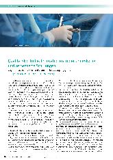 Vorschauseite 1: Qualitätskontrolle, Innovationen in der Endoskopie und verbesserte Schulungen: Ergebnisse vom Expertenforum für Endoskop-Hygiene.