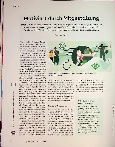 Vorschauseite 1: Motiviert durch Mitgestaltung