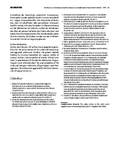 Vorschauseite 5: Erfahrungen und Erwartungen von Studierenden mit psychischen Krisen