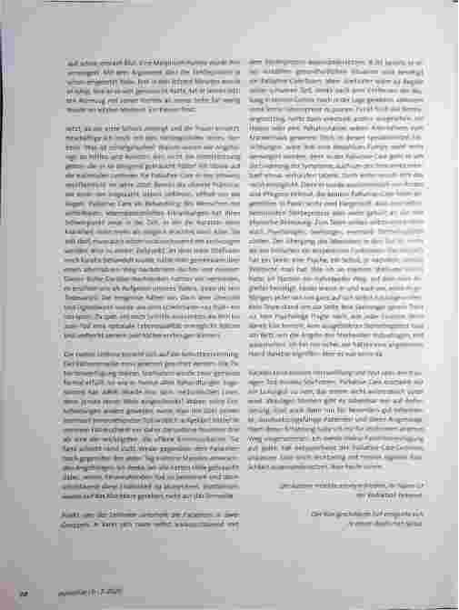 Vorschauseite 2: «Sie wollen Ihren Vater also einfach sterben lassen? » - Ein sehr persönlicher Bericht über den Sterbeprozess meines Stiefvaters