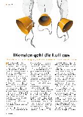 Vorschauseite 1: Diensten geht die Luft aus.