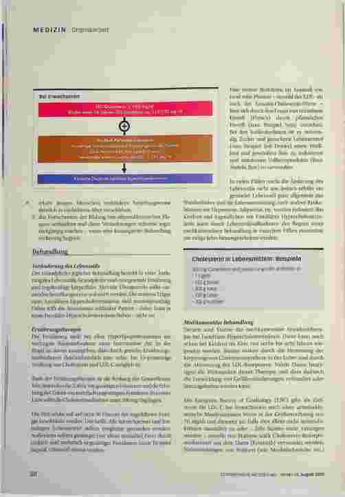 Vorschauseite 3: Familiäre Hypercholesterinämie