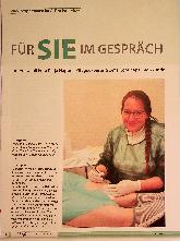 Vorschauseite 1: Für Sie im Gespräch: Interview mit Frau Katja Happel, Pflegeexpertin Stoma, Kontinenz und Wunde.
