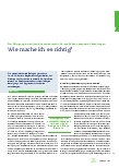 Vorschauseite 1: Wie mache ich es richtig? Die Reinigung in den Institutionen kommt in Corona-Zeiten besondere Bedeutung zu.