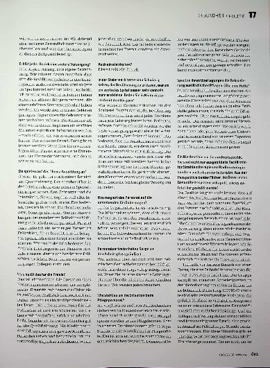 Vorschauseite 2: "Bei uns liegen die Dinge anders. "