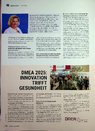 Vorschauseite 3: "Bei uns liegen die Dinge anders. "