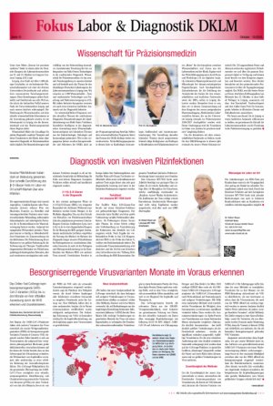 Vorschauseite 1: Labor&Diagnostik