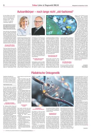 Vorschauseite 2: Labor&Diagnostik
