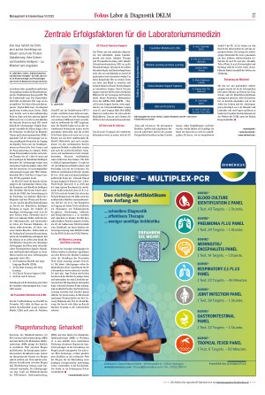 Vorschauseite 3: Labor&Diagnostik
