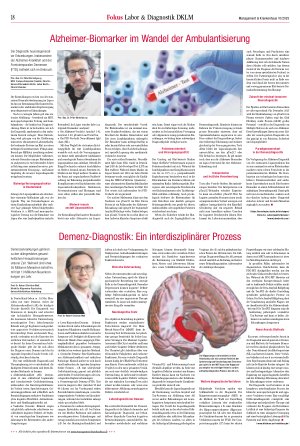 Vorschauseite 4: Labor&Diagnostik