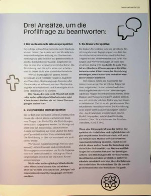 Vorschauseite 2: Christliches Profil - so kann '"' es heute gehen