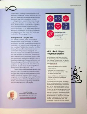 Vorschauseite 4: Christliches Profil - so kann '"' es heute gehen