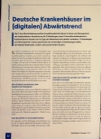 Vorschauseite 1: Deutsche Krankenhäuser im (digitalen) Abwärtstrend