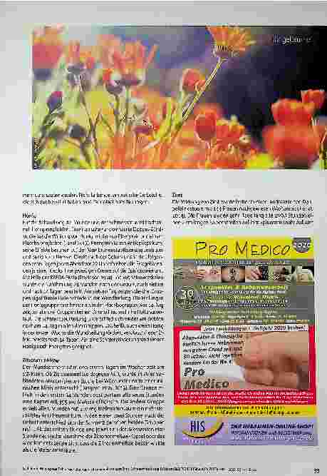 Vorschauseite 4: Zitronenmelisse oder Zimt, Schmerzmittel oder Softlaser