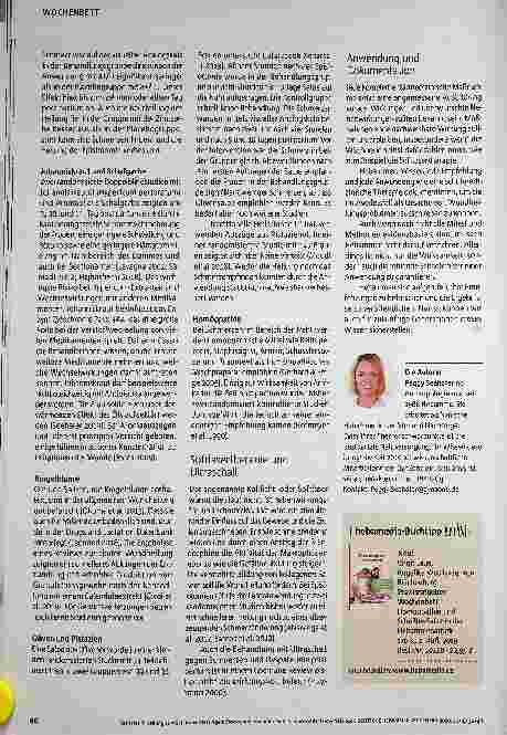 Vorschauseite 5: Zitronenmelisse oder Zimt, Schmerzmittel oder Softlaser
