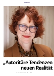 Vorschauseite 1: Autoritäre Tendenzen dürfen nicht zur neuen Realität werden.