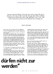 Vorschauseite 2: Autoritäre Tendenzen dürfen nicht zur neuen Realität werden.