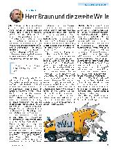 Vorschauseite 1: Herr Braun und die zweite Welle