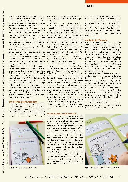 Vorschauseite 3: Macht erfolgreiche Ergotherapie sichtbar. Das Arbeitsheft „Ergo-Begleiter“.