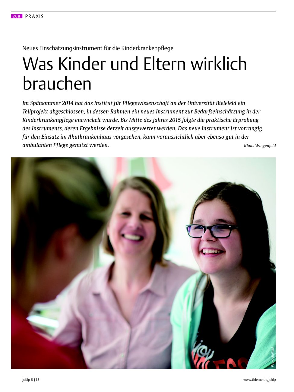 Vorschauseite 1: Was Kinder und Eltern wirklich brauchen