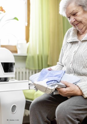 Vorschauseite 1: Kann KI Pflege?