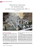 Vorschauseite 1: Historische Pandemien mit Auswirkungen auf die heutige Gesellschaft (Teil 1)