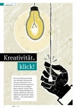 Vorschauseite 1: Kreativität, klick!