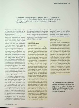 Vorschauseite 2: Wie kann Leid(en) begegnet (vermieden, erkannt und gelindert) werden?
