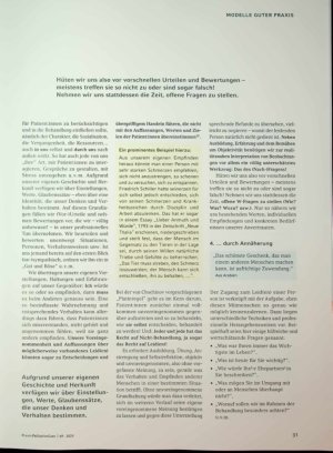Vorschauseite 4: Wie kann Leid(en) begegnet (vermieden, erkannt und gelindert) werden?
