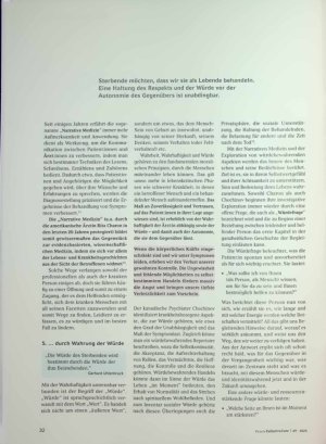 Vorschauseite 5: Wie kann Leid(en) begegnet (vermieden, erkannt und gelindert) werden?