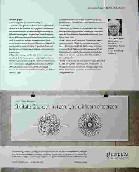 Vorschauseite 4: Wenn das System zu eng geworden ist: darüber hinausdenken!