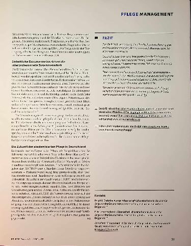 Vorschauseite 4: Island - Zentral versorgt im Gesundheitszentrum