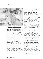 Vorschauseite 1: Tierische Proteine durch Fermentation