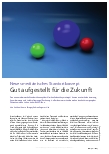 Vorschauseite 1: Neues medizinisches Standortkonzept - Gut aufgestellt für die Zukunft