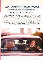 Vorschauseite 1: Alt, demenziell verändert und dann noch Autofahren? Die demografische Entwicklung und die Bedeutung der Mobilität