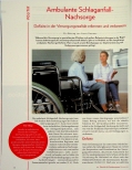 Vorschauseite 1: Ambulante Schlaganfallnachsorge - Defizite in der Versorgungsrealität erkennen und verbessern