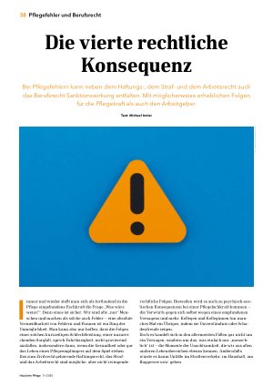 Vorschauseite 1: Die vierte rechtliche Konsequenz