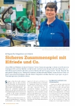 Vorschauseite 1: Erfolgreiche Integration von Cobots: Sicheres Zusammenspiel mit Elfriede und Co.