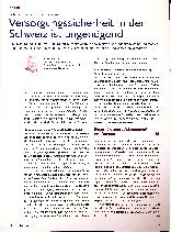 Vorschauseite 1: Versorgungssicherheit in der Schweiz ist ungenügend.