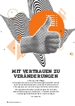 Vorschauseite 1: Mit Vertrauen zu Veränderungen