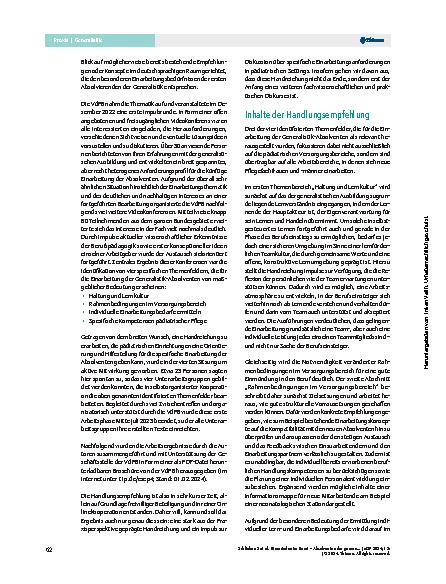 Vorschauseite 3: Einstieg in den Beruf – Absolventen der generalistischen Ausbildung im pädiatrischen Setting