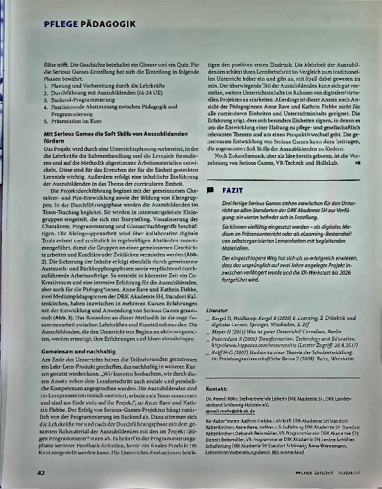 Vorschauseite 4: Ko-kreativer Unterricht mit digitalen Medien