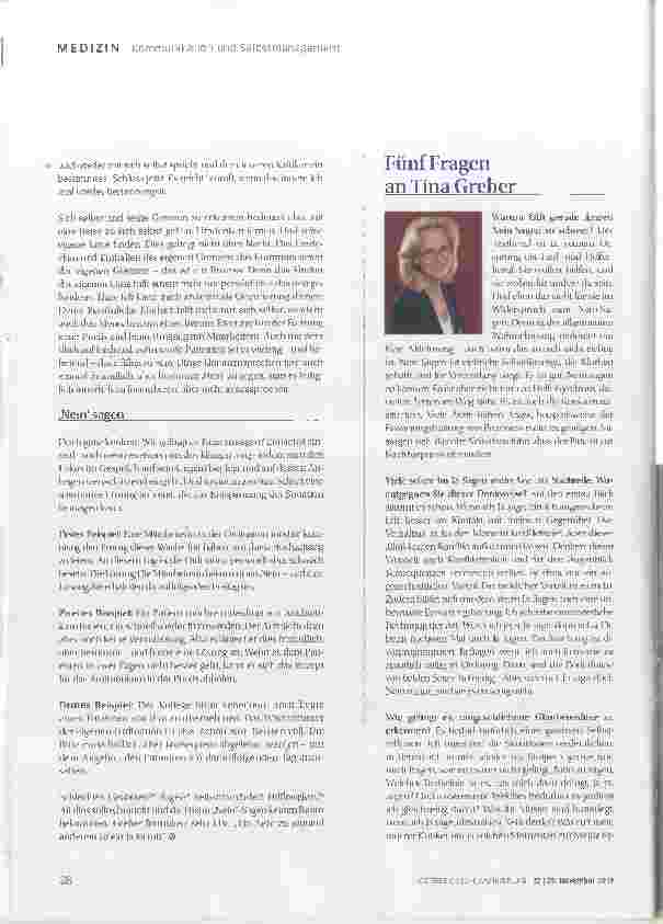 Vorschauseite 3: Mut zum Nein