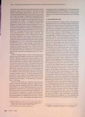 Vorschauseite 4: Prinzipien des Zusammenspiels von Personalräten, Stufenvertretungen und Gesamtpersonalräten